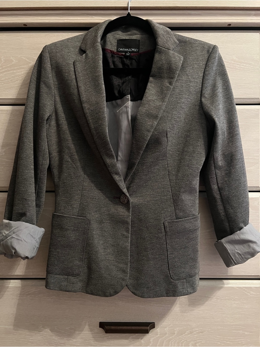 Cynthia Rowley Blazer, Small